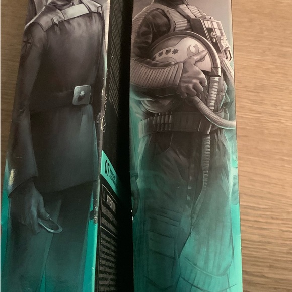 Star Wars Black Series ANTOC MERRICK & GALEN ERSO - Picture 2 of 9